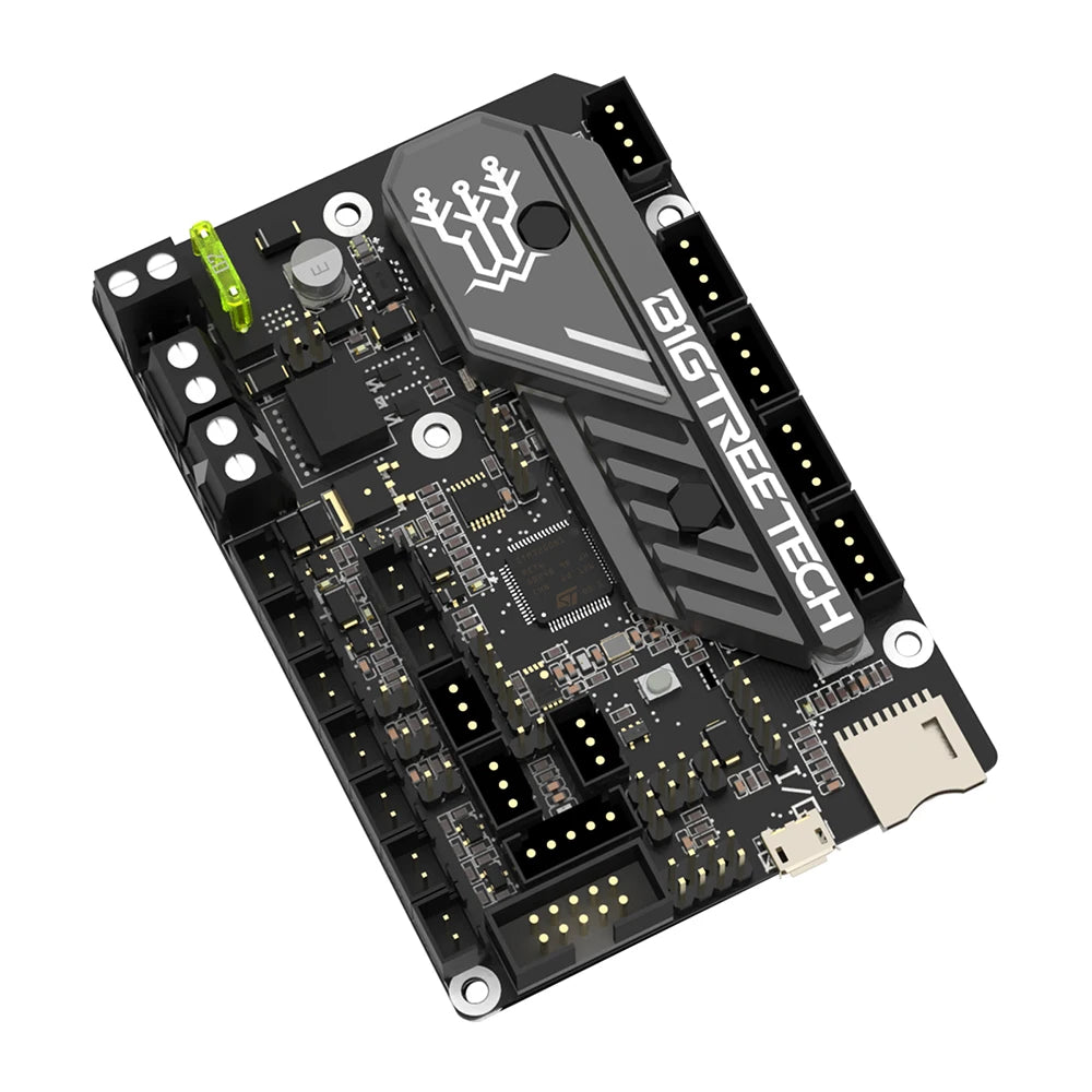 BIGTREETECH SKR MINI E3 V3.0 32 Bit Motherboard Onboard TMC2209 For Raspberry Pi Ender3 Ender5 CR10 3D Printer TFT35 E3 V3.0
