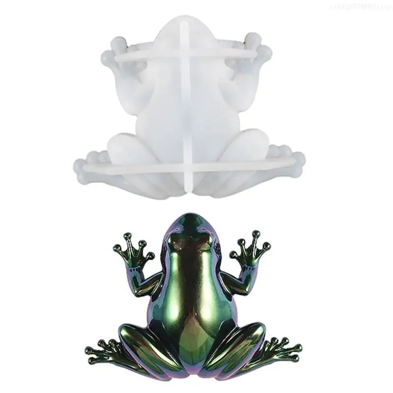 Frog Snail Animal Silicone Mold Epoxy Resin Casting