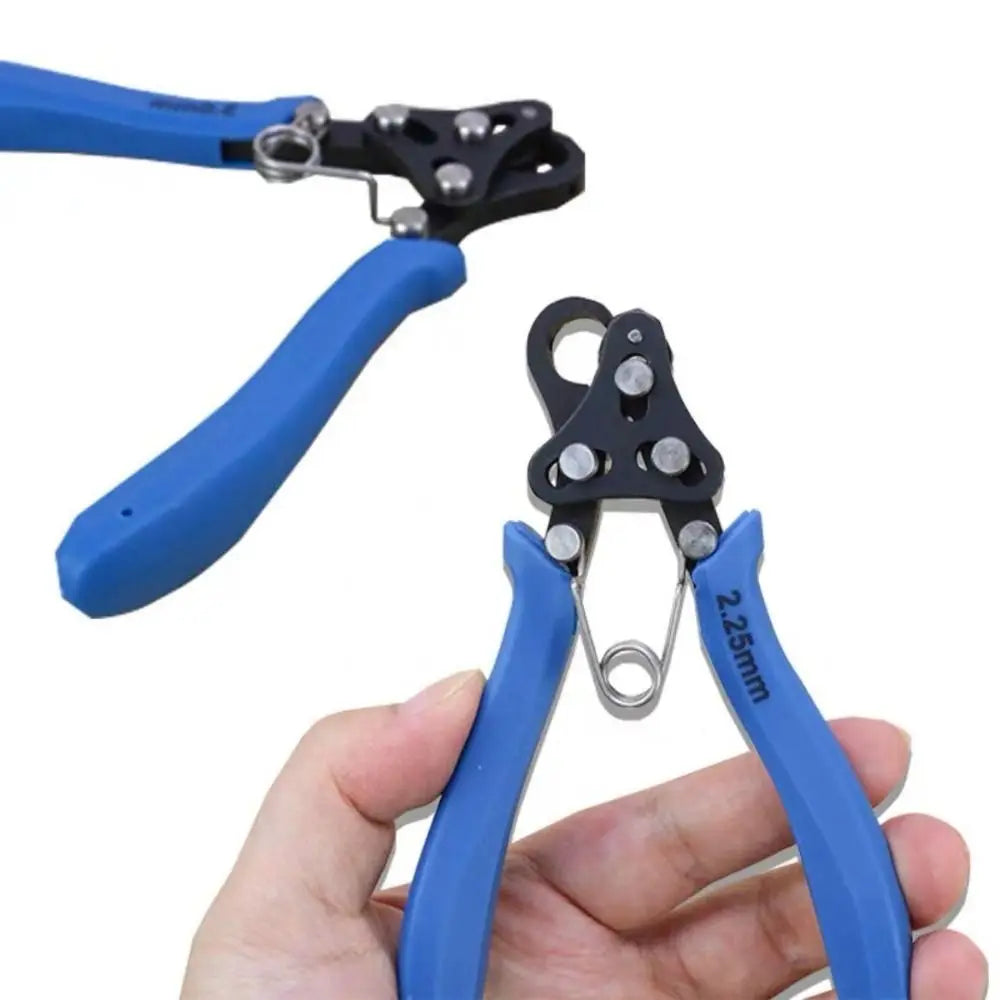 Makes Loops, Comes With Round Nose Pliers 1.5/2.25/3mm Wire Can Be Used